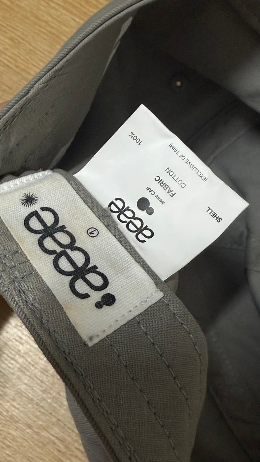 Aeae symbol angel wing cap 상품이미지2