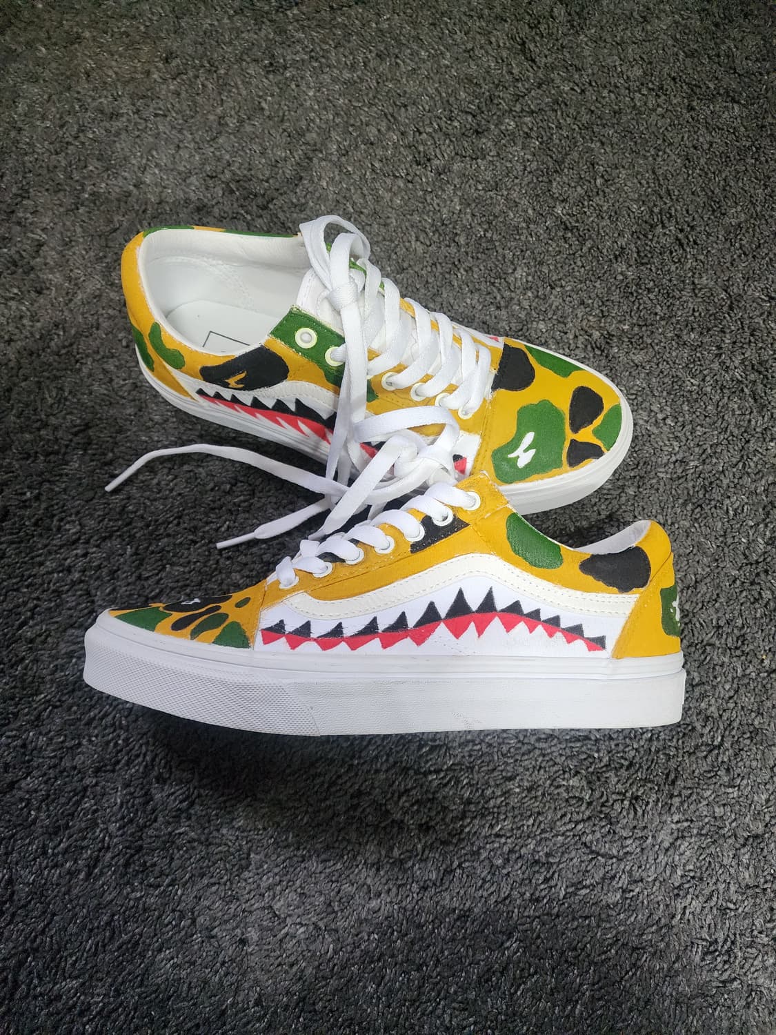 반스 올드스쿨 카모 커스텀  상품이미지1