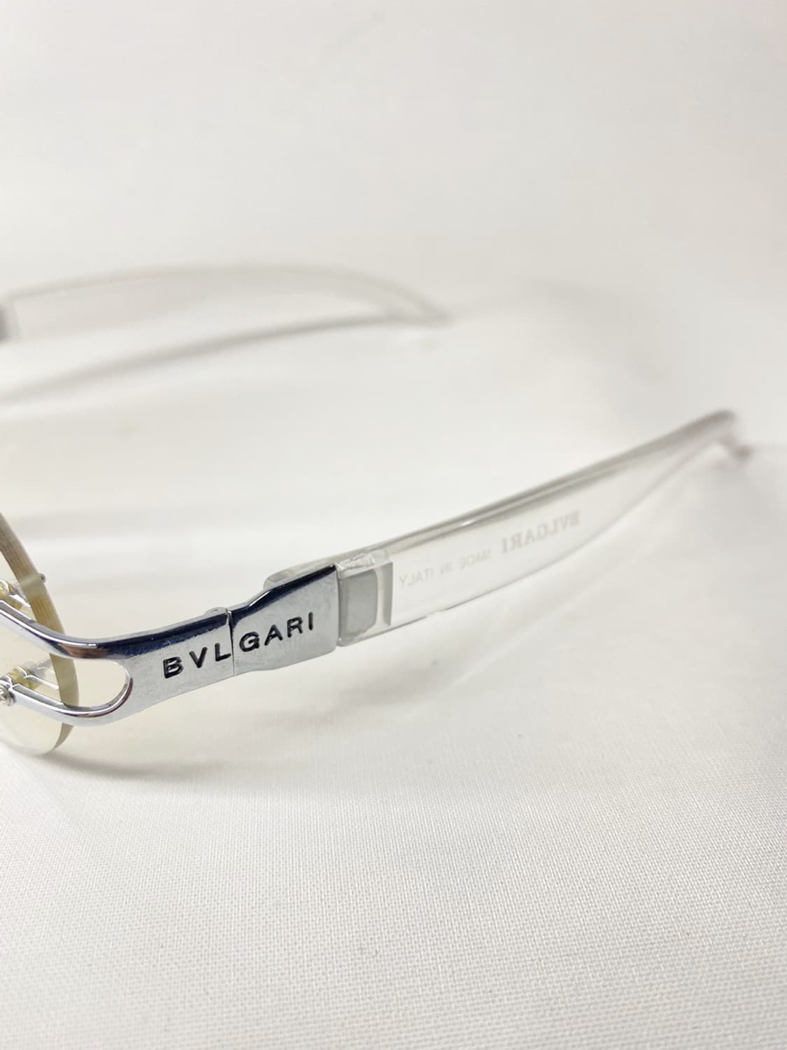 BVLGARI 불가리 투명 프레임 선글라스 상품이미지3