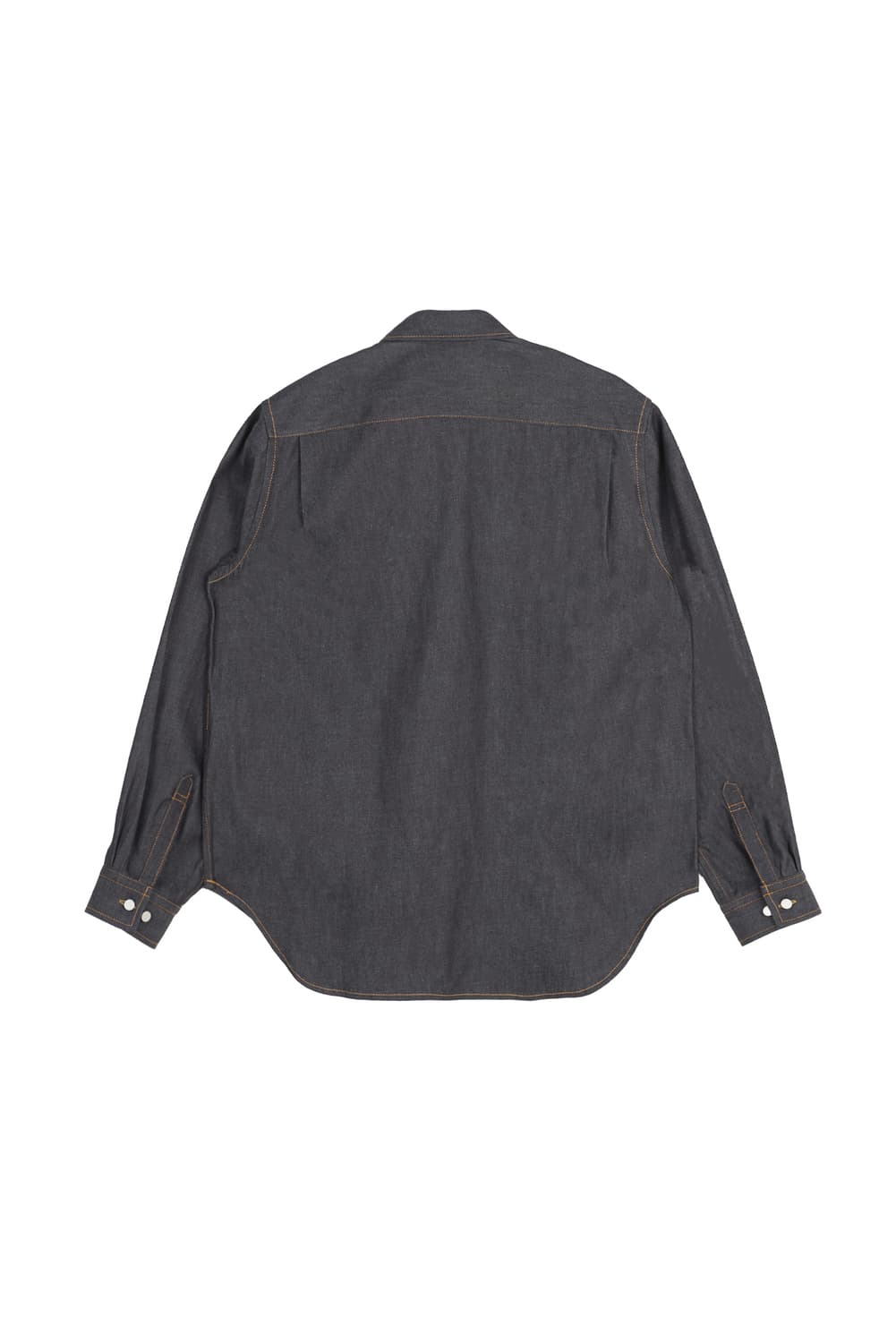 새상품 탁 TAAKK 센터 디테일 데님 셔츠 3사이즈 상품이미지3