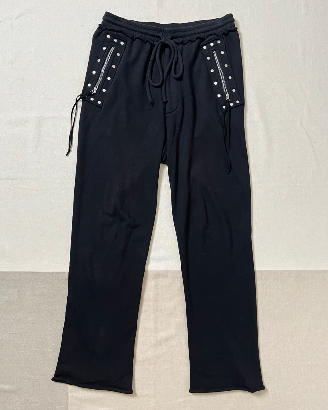 Nvrfrgt 스터드 플레어 라운지팬츠 네버포겟 트랙팬츠 상품이미지2