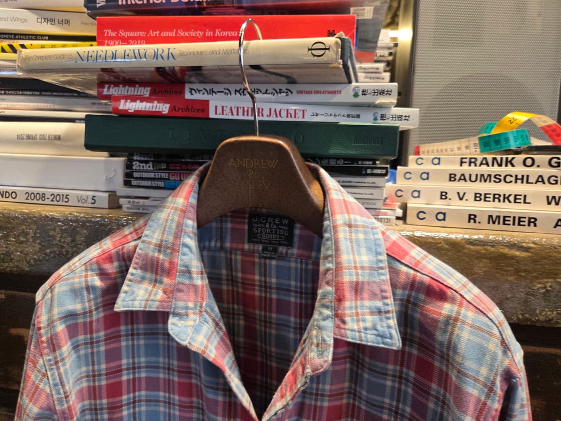 제이크루 아웃도어셔츠 상품이미지5