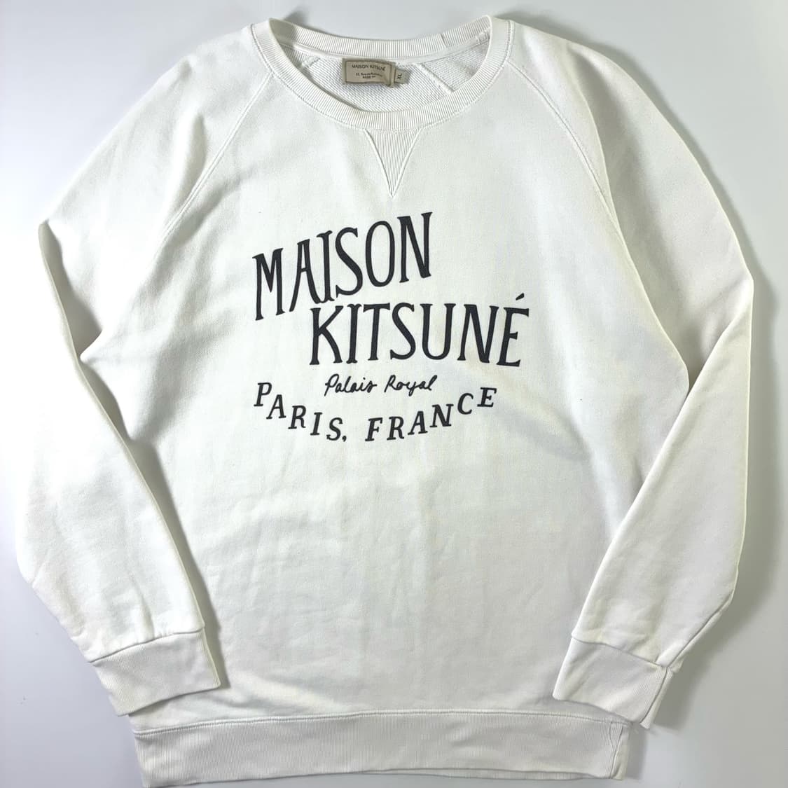 Maison kitsune  메종 키츠네 팔레이스 로얄 클래식 맨투맨   상품이미지1