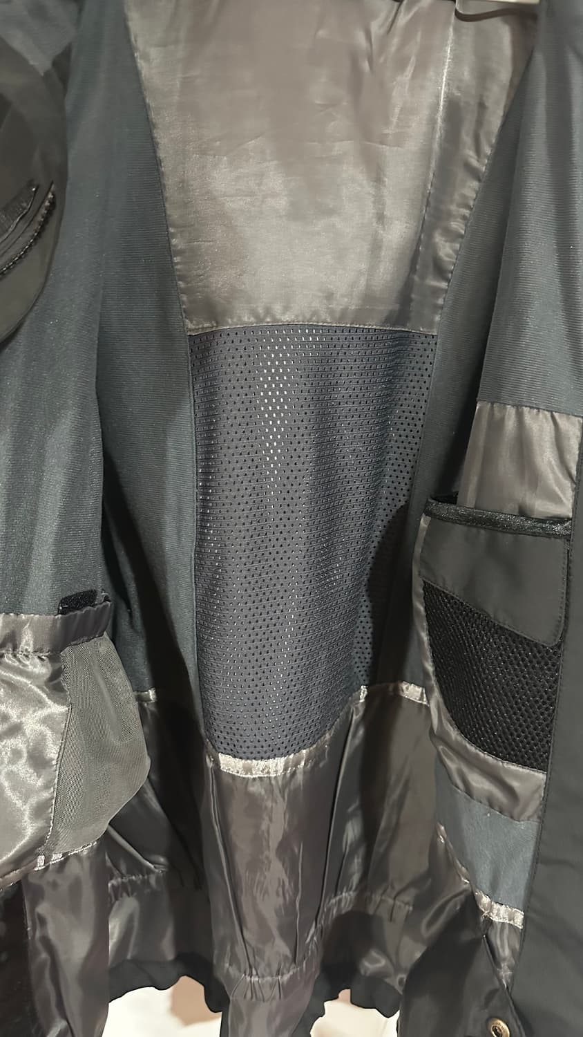 노스페이스 블랙 바람막이 자켓 L 상품이미지4