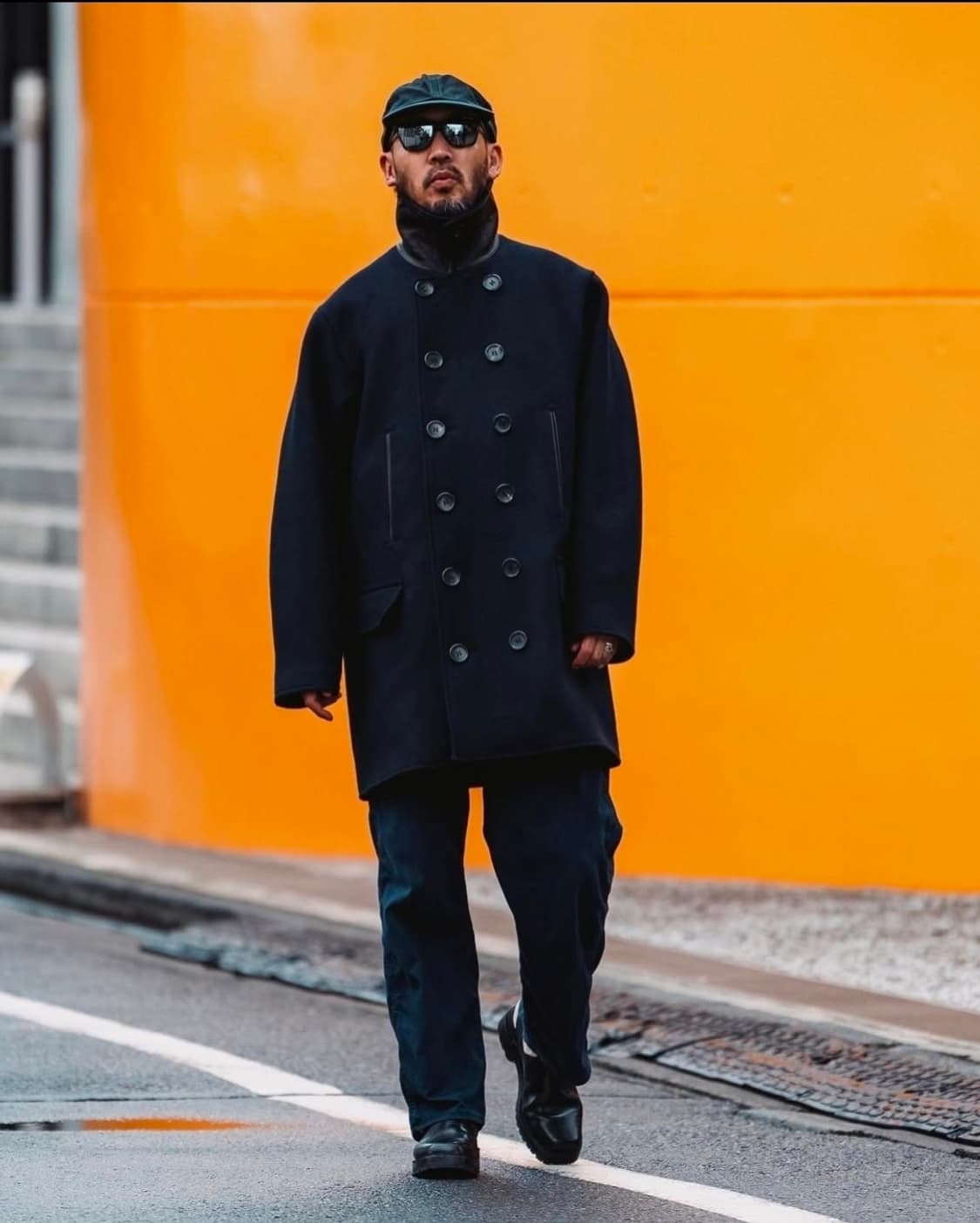 [L, 새상품] 25AW 나이스네스 피코트  MCLAGAN 팝니다. 상품이미지2