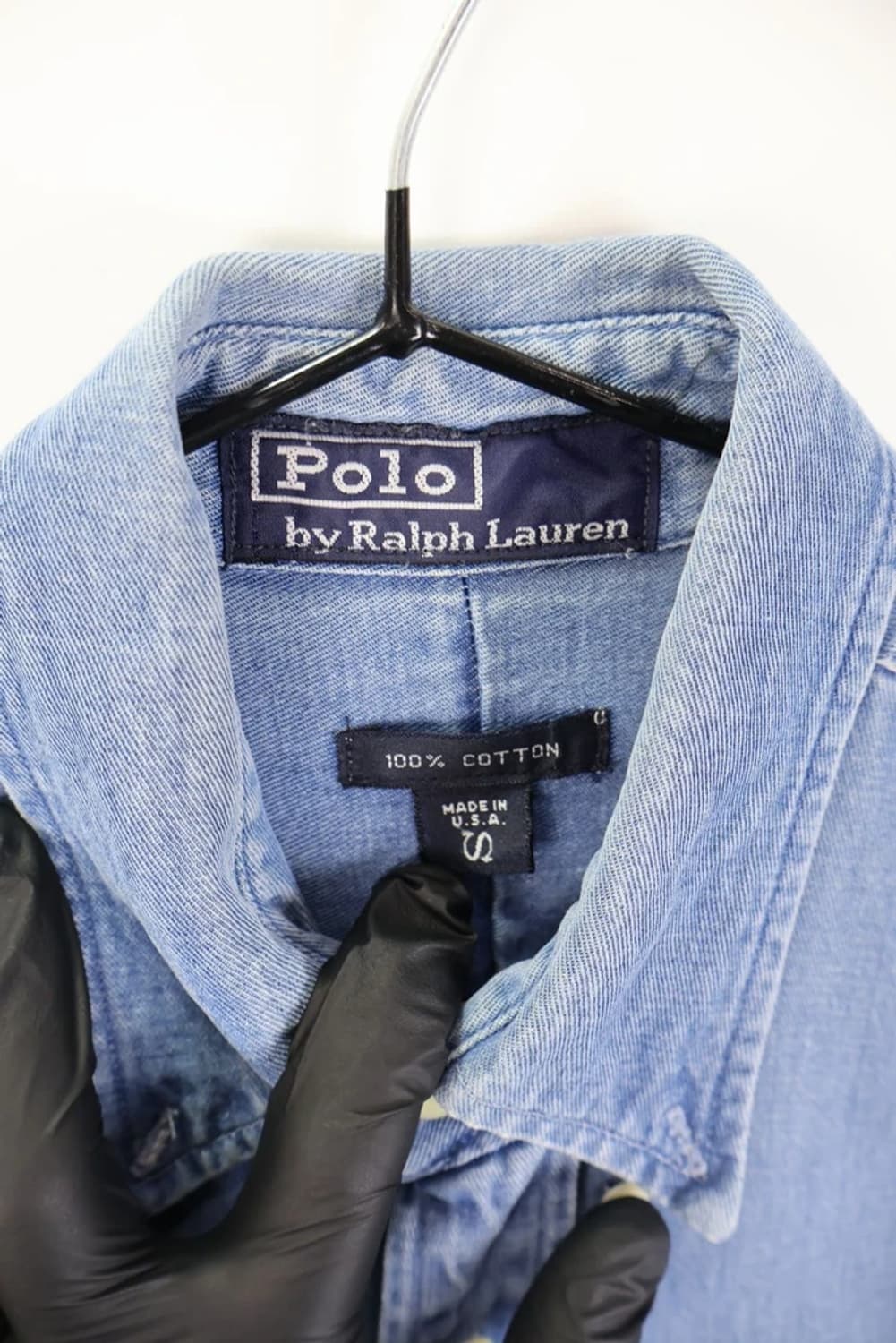  USA 폴로랄프로렌 폴로 데님 셔츠 상품이미지6