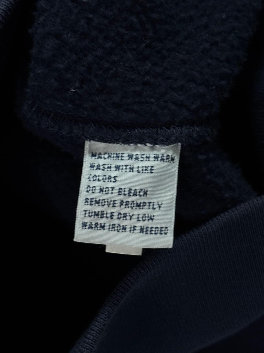 Polo 폴로 랄프로렌 빅포니 네이비 후드티  상품이미지5