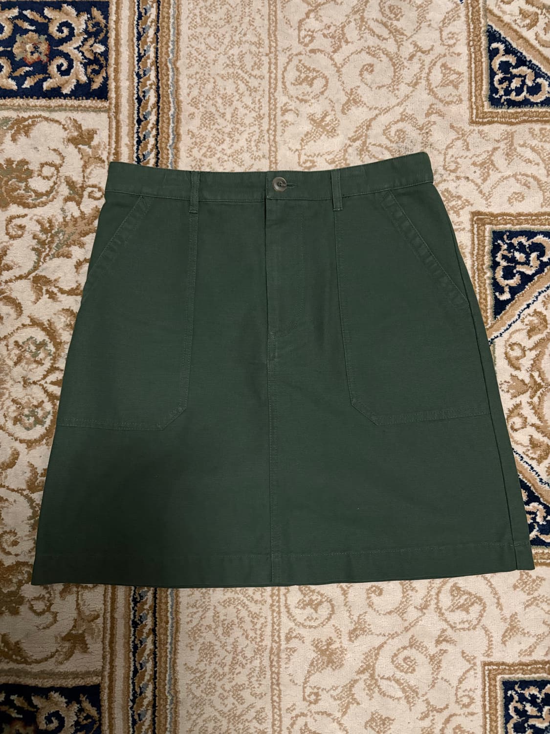 아페쎄 apc 레아 코튼 트윌 미니스커트  상품이미지5