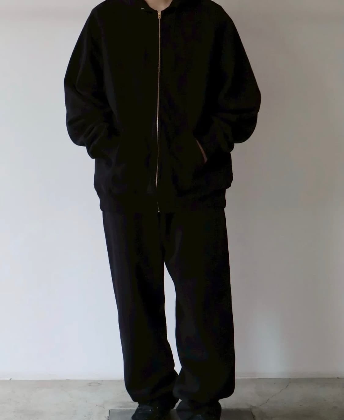 코모리 25aw 스웻팬츠 2사이즈 상품이미지1