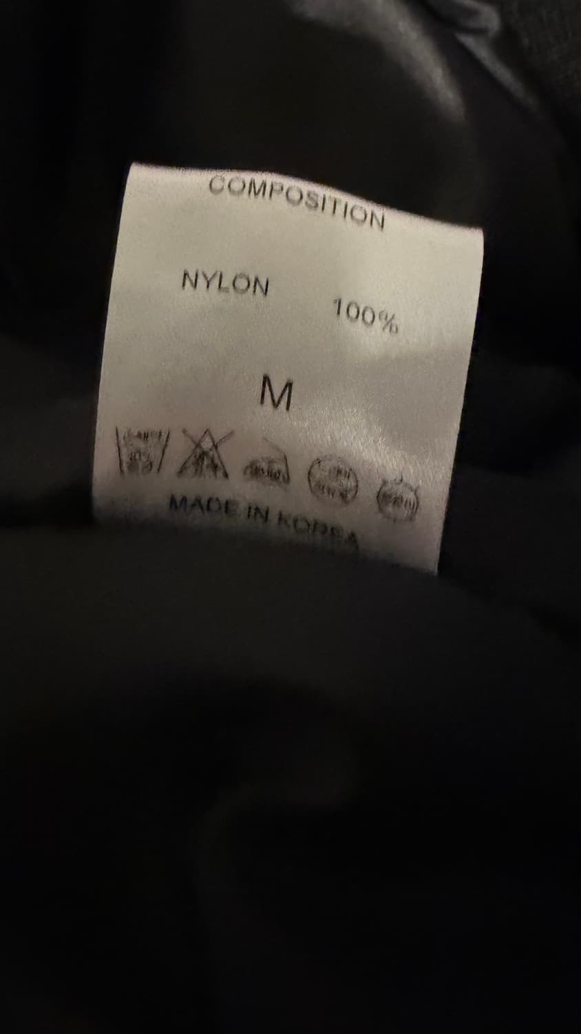 이에이 POUCH BOMBER JACKET Black 상품이미지7