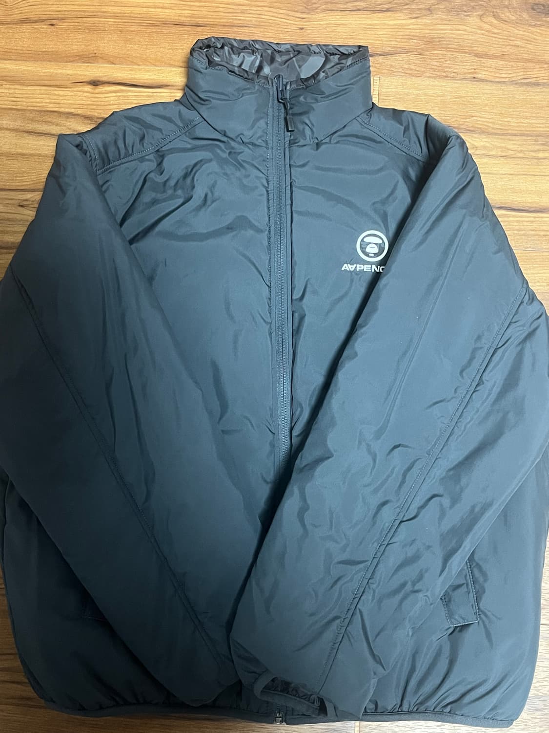 에이프 나우 리버시블 카모 패딩 상품이미지2