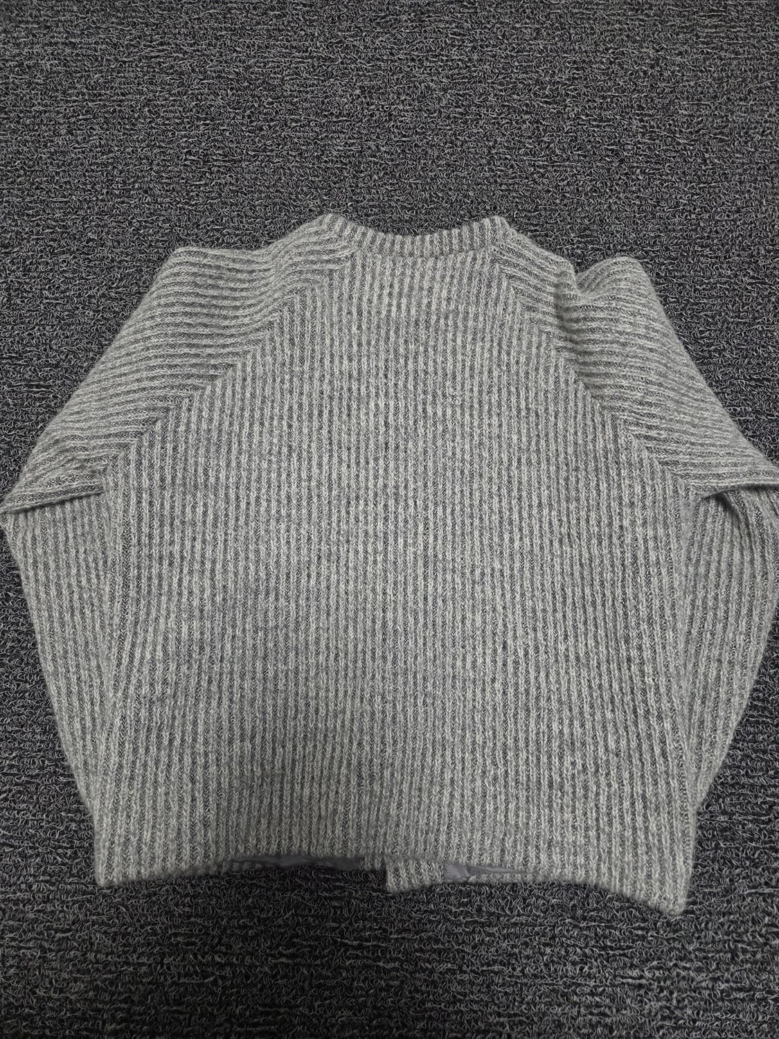 더마티 남성 하트 와펜가디건/M 상품이미지3