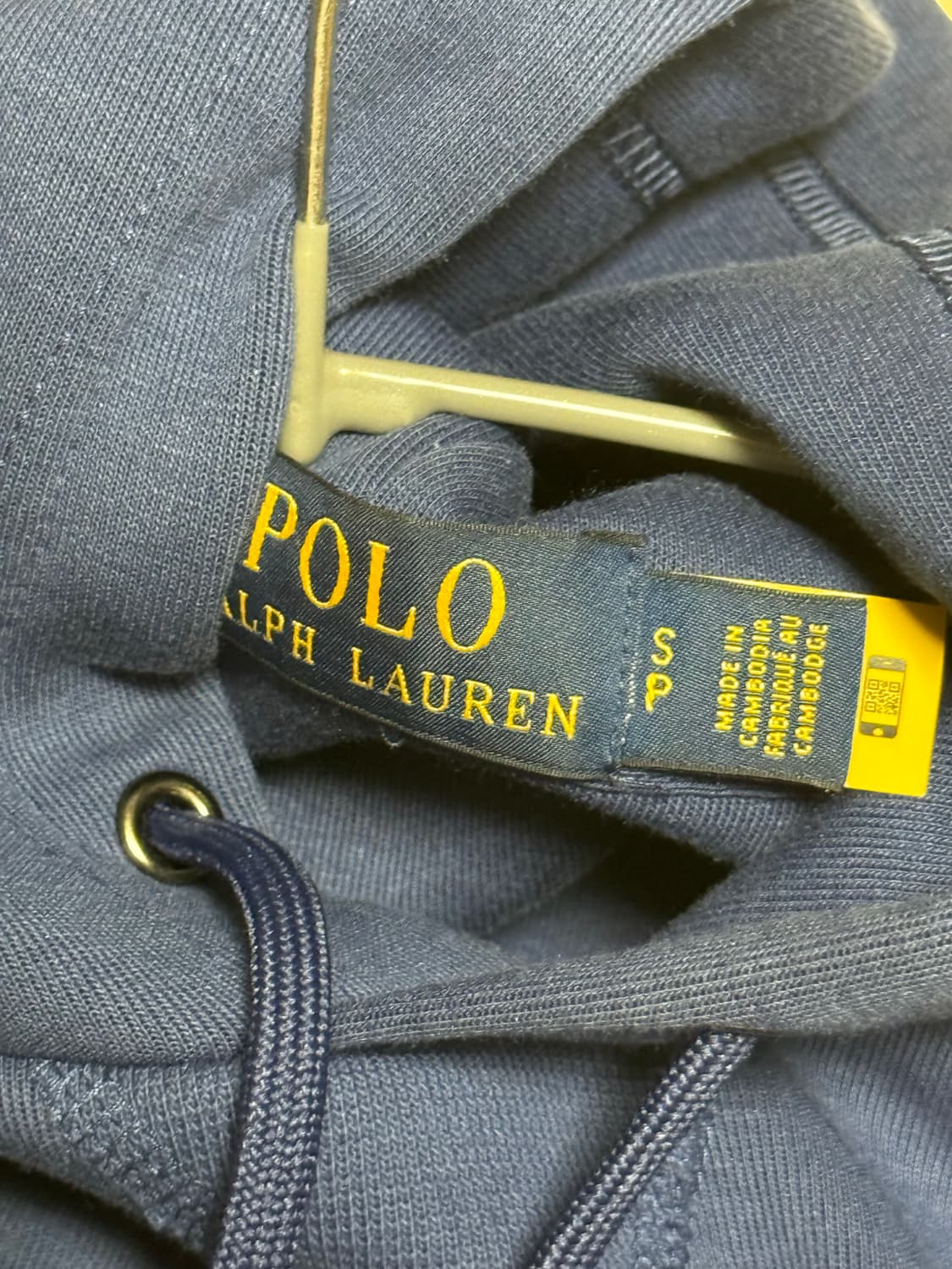 폴로 빅포니 후드티 S 상품이미지3