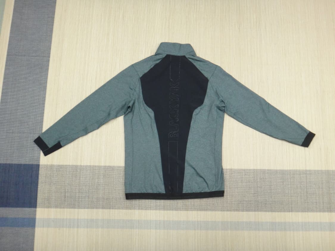 (105) BLACKYAK 블랙야크 남성용 기능성 집업 상품이미지2