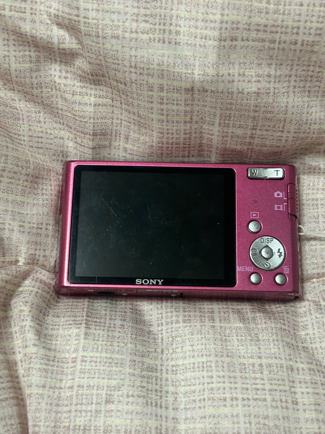 빈티지 디카 소니 사이버샷 dsc-w320 상품이미지3