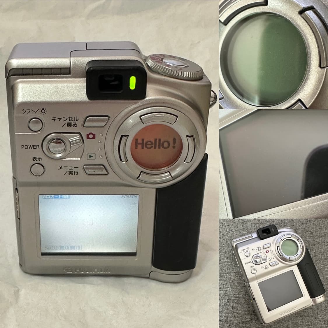 인플루언서디카📸 후지필름 파인픽스 4700Z +스미카128mb+케이블 상품이미지4