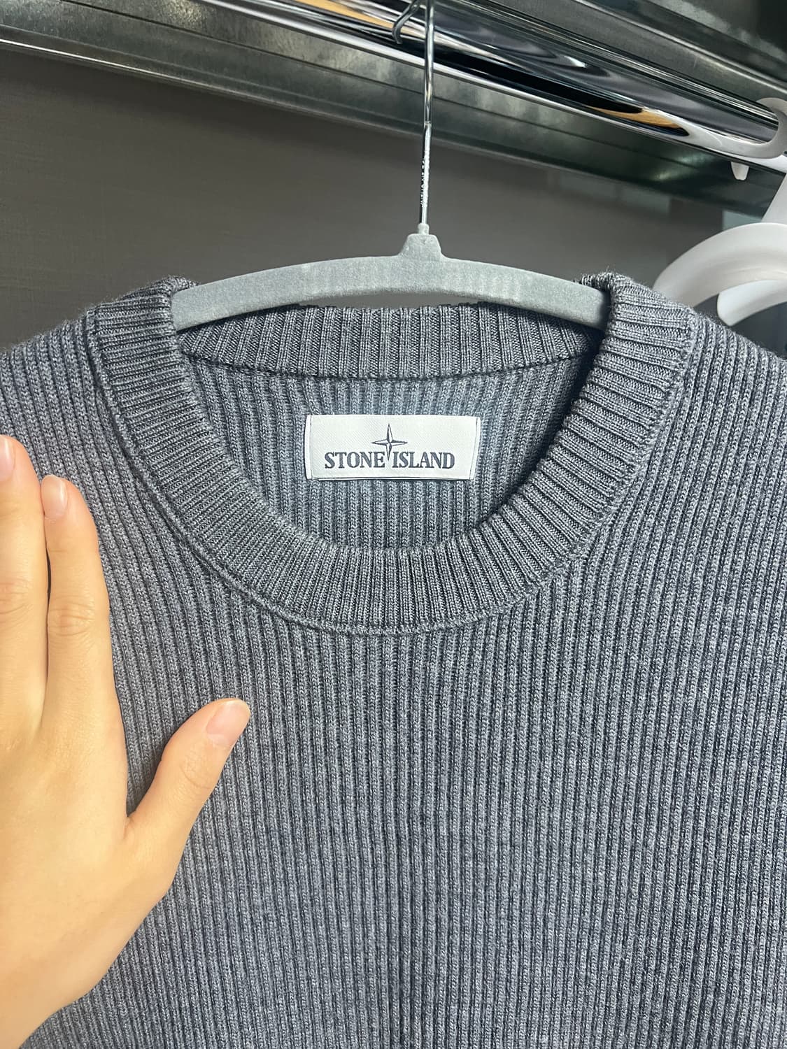 스톤아일랜드 골지 니트 xl 상품이미지2