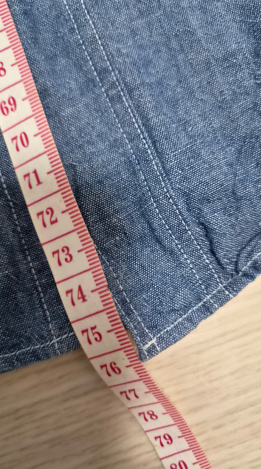 버즈릭슨 30주년 샴브레이 셔츠 상품이미지10