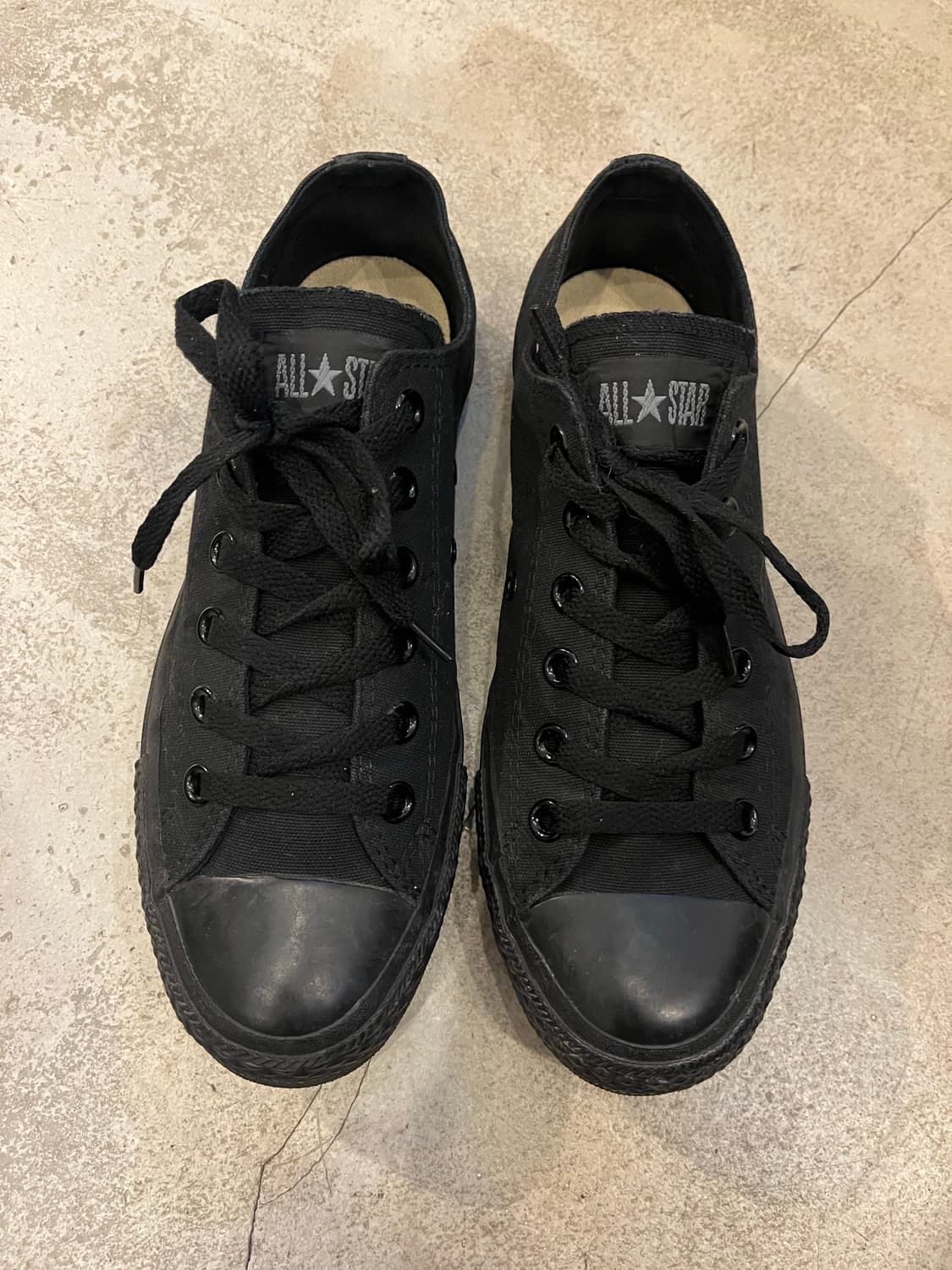 빈티지 컨버스 트리플블랙 상품이미지1