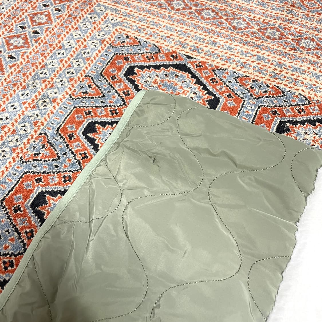 말본 아이보리 골프 플리스 조끼 남성M 상품이미지8