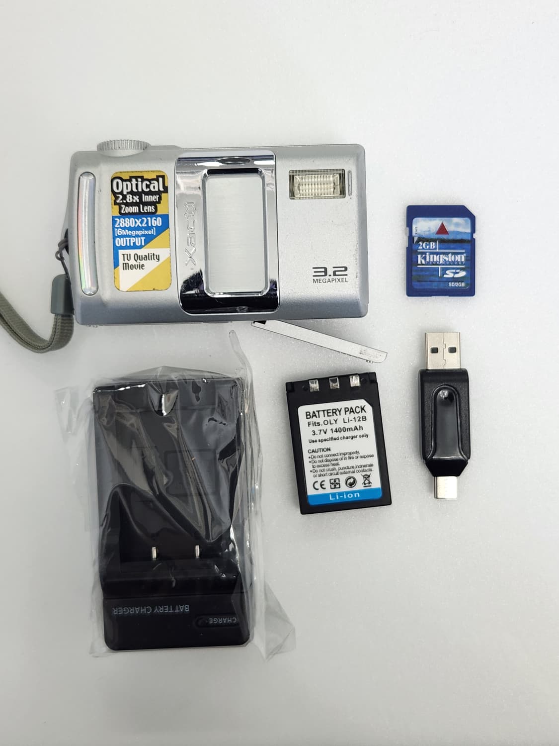 산요 작티 SANYO Xacti DSC-J1 빈티지 디카 카메라 산요j1 상품이미지2