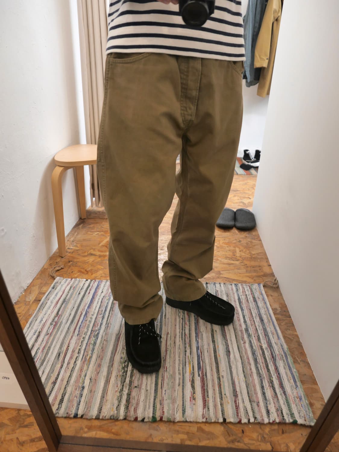 꼼데가르송 옴므 치노 팬츠 상품이미지1