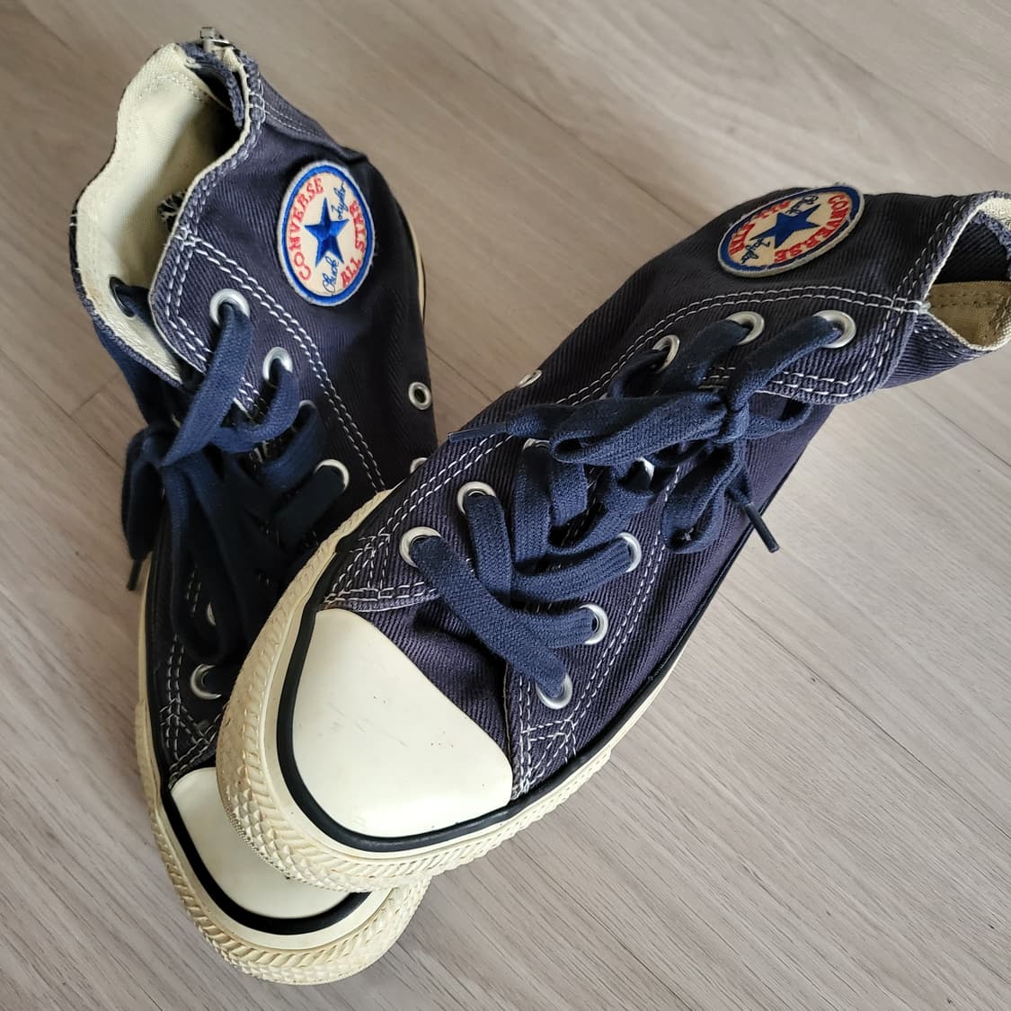 컨버스 척테일러 워시드 백집 네이비(230) 상품이미지2