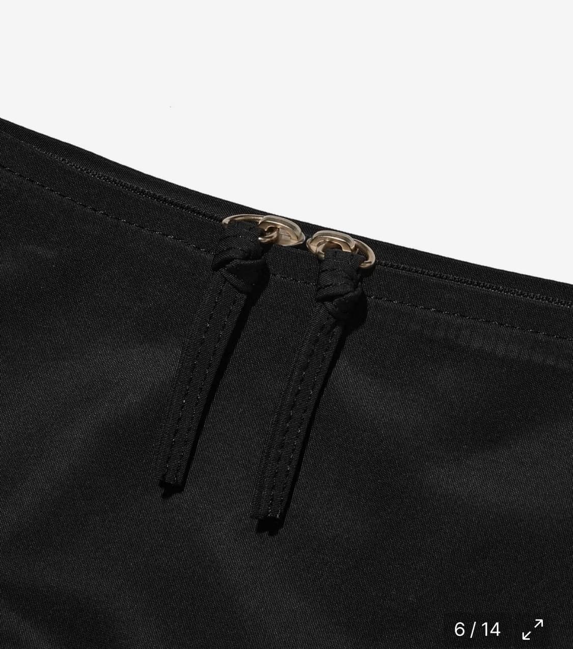 SUADE 크로스백 블랙 상품이미지4