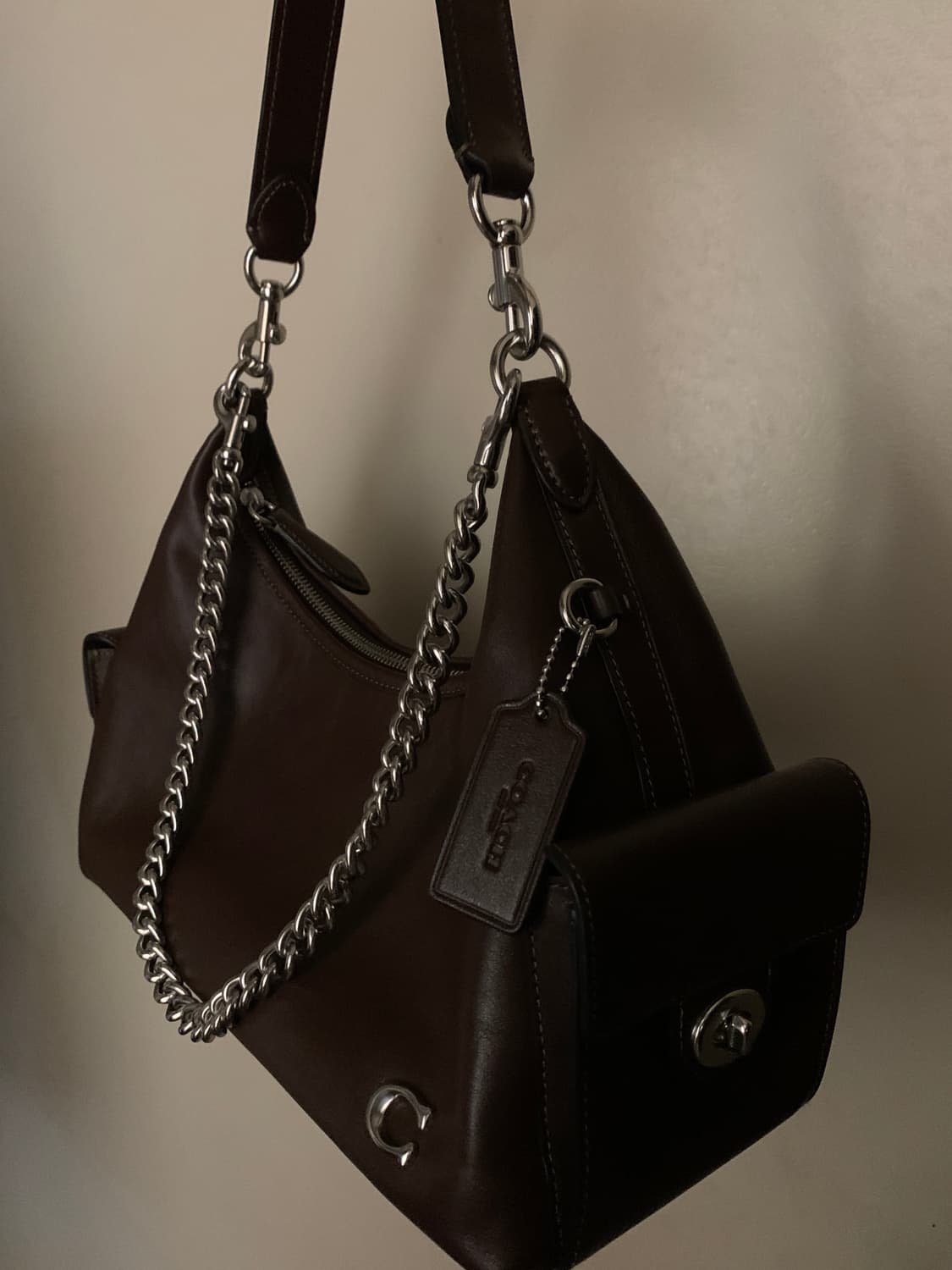 코치 줄리엣 숄더백 상품이미지9