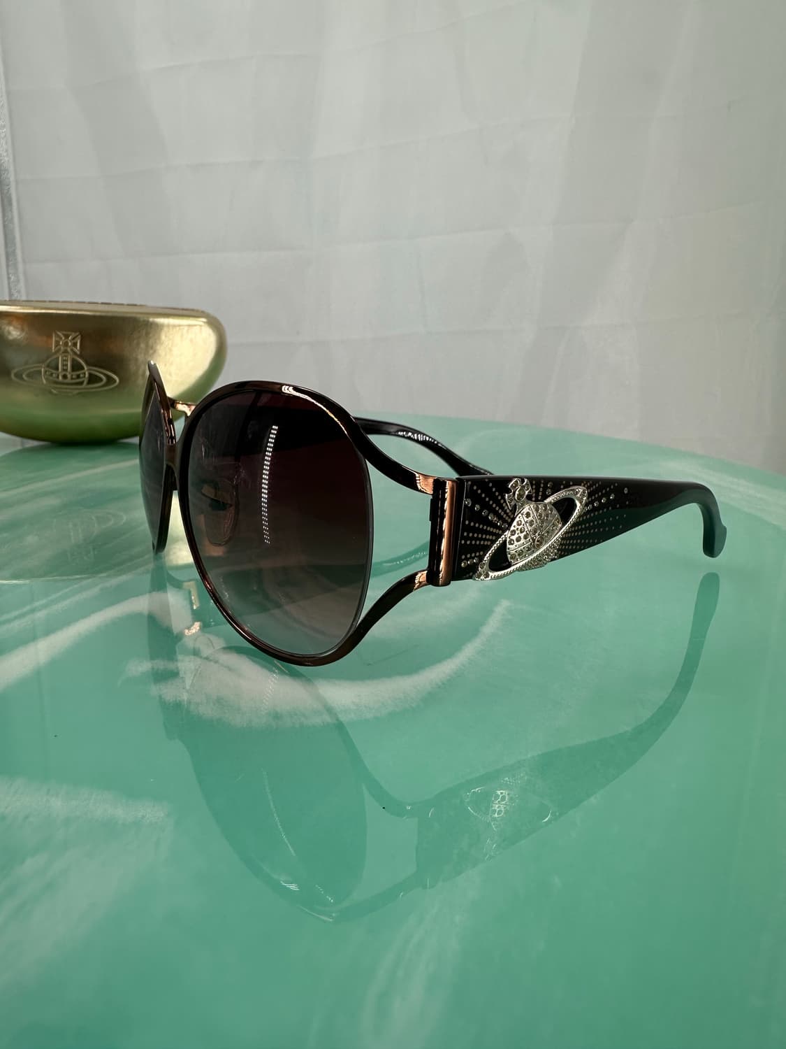 [새상품 무료배송] Made in Italy 비비안웨스트우드 선글라스 상품이미지4