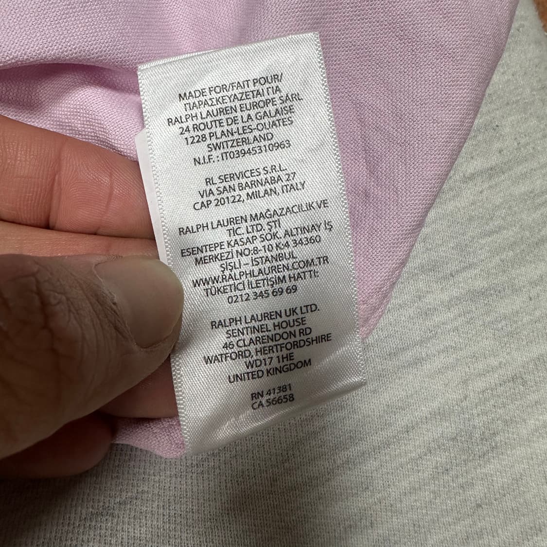 ✨ (바배) 폴로 랄프로렌 슬림핏 셔츠 상품이미지6