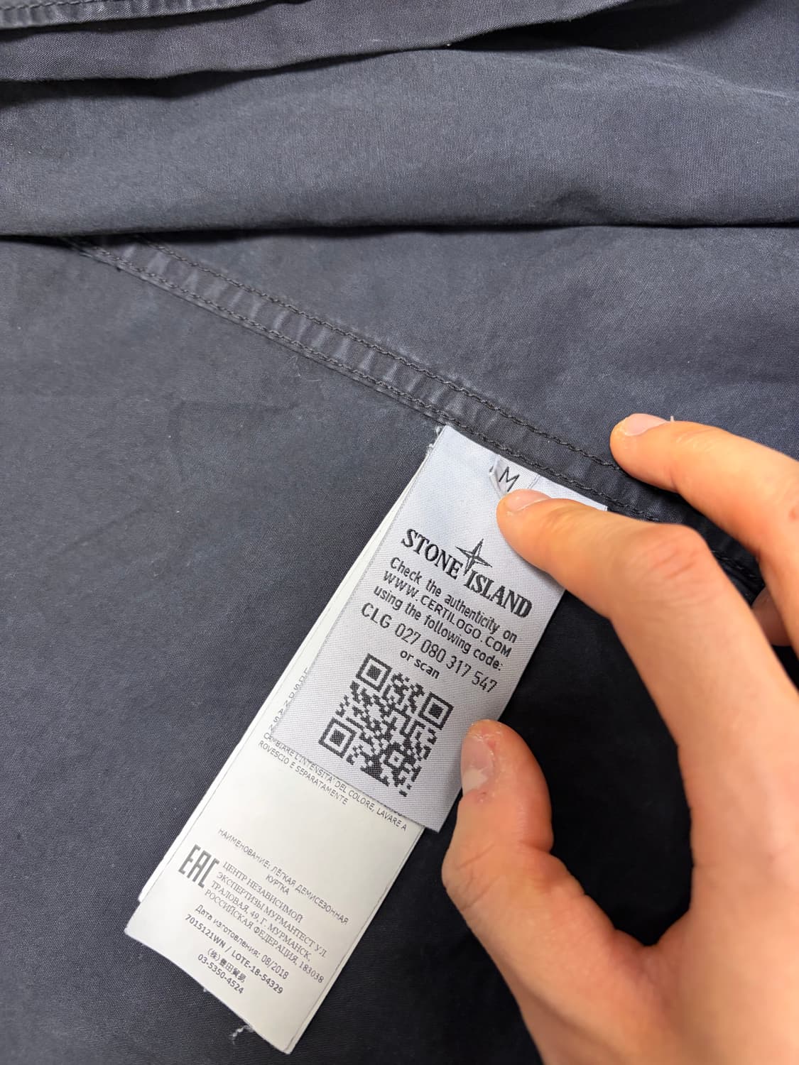 스톤아일랜드 셔츠자켓 상품이미지3