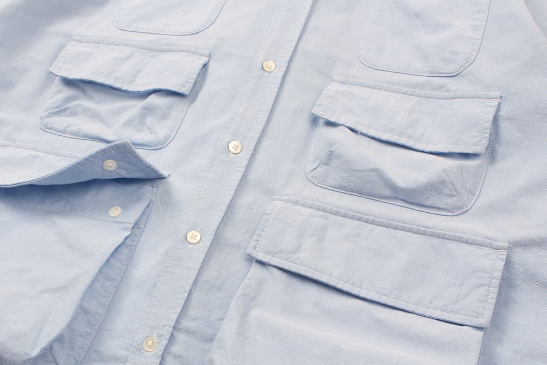BEAMS  3Pocket Loose Shirt 상품이미지6