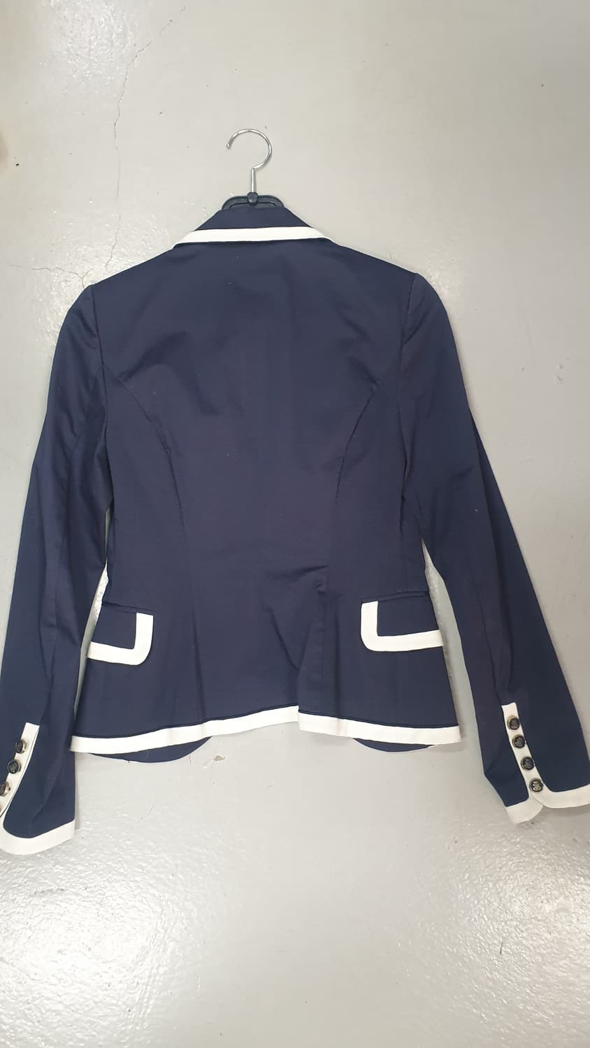 오즈세컨 네이비/아이보리 자켓 44 상품이미지10