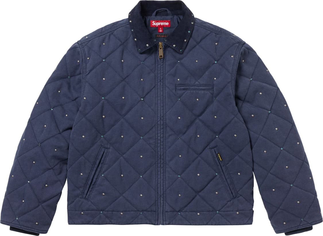 Supreme x B.B. Simon Quilted Work Jacket 상품이미지1