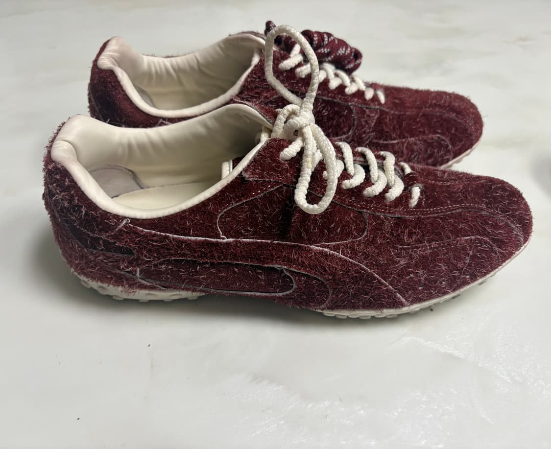 야세 스파이더 팝 스니커즈 와인 250 상품이미지3