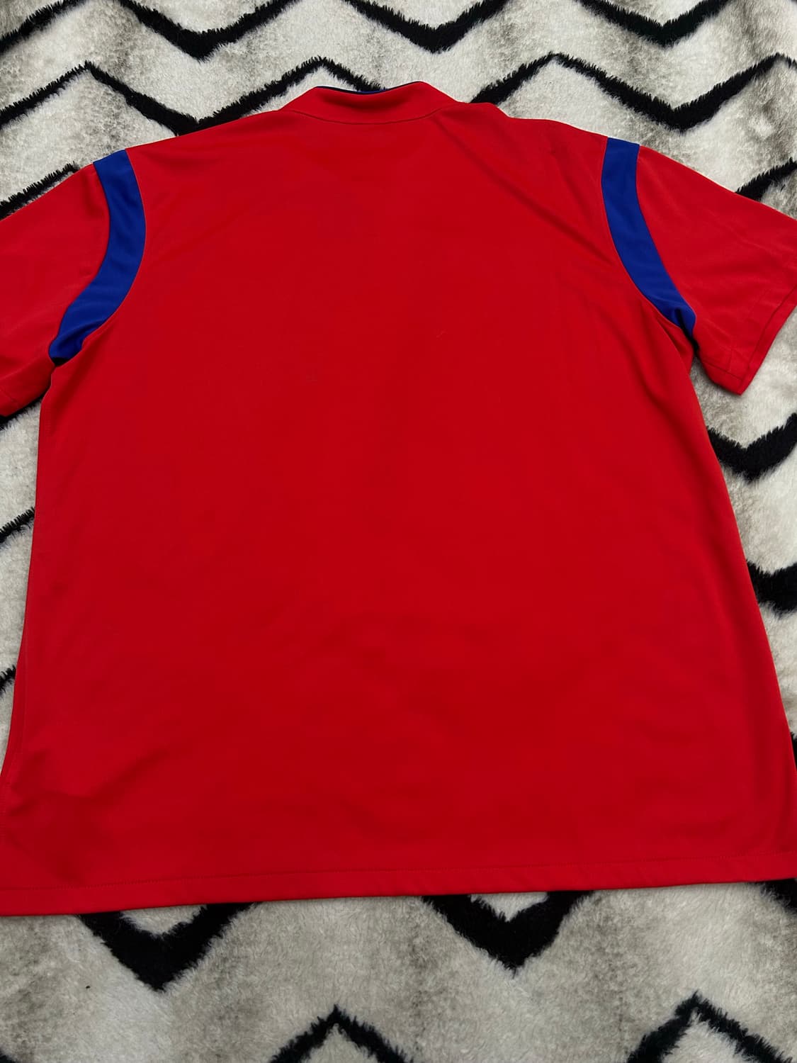 [2XL]나이키 14-16 국가대표 반팔 유니폼/싸인 상품이미지3