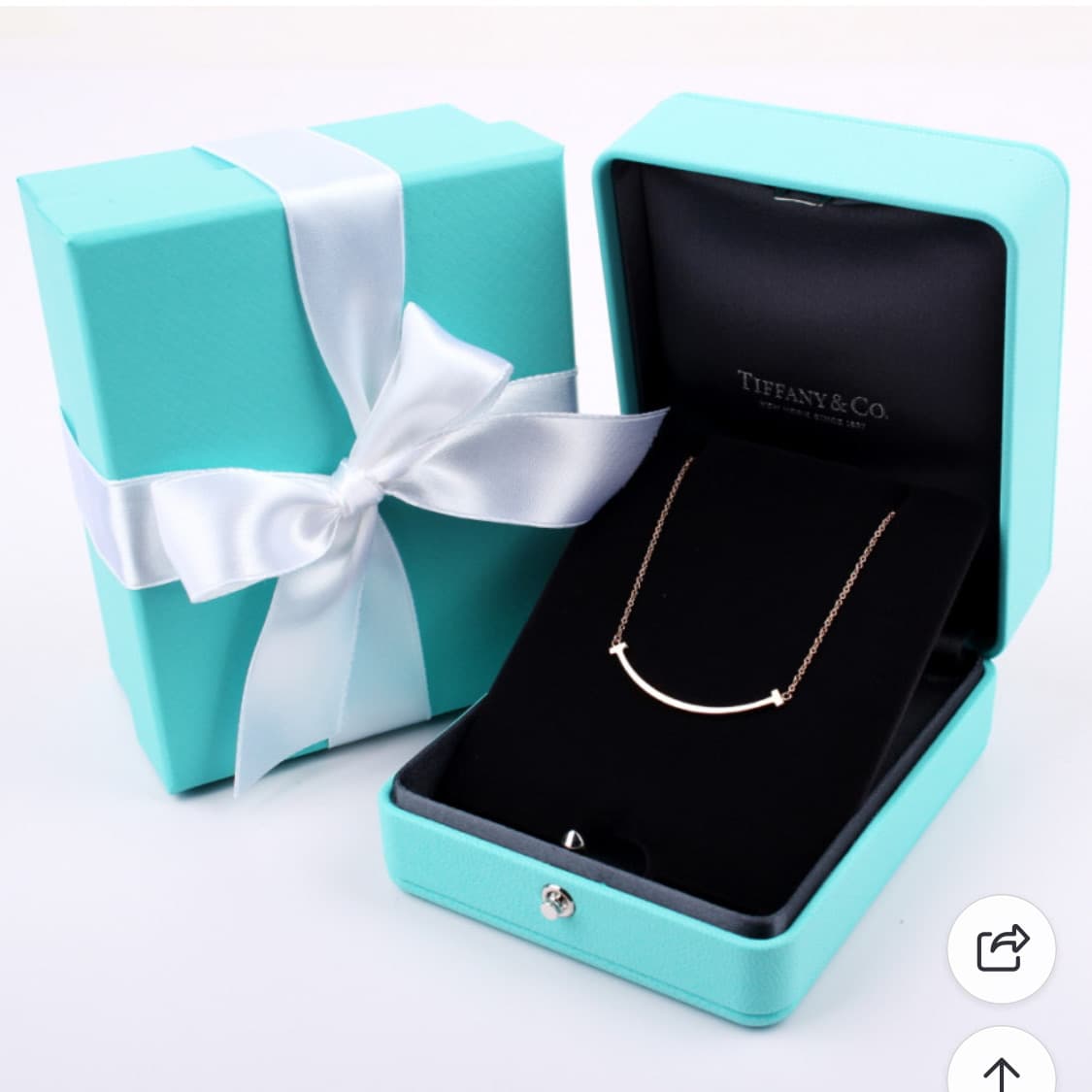 티파니앤코 스마일T 로즈골드 스몰 새상품 상품이미지1