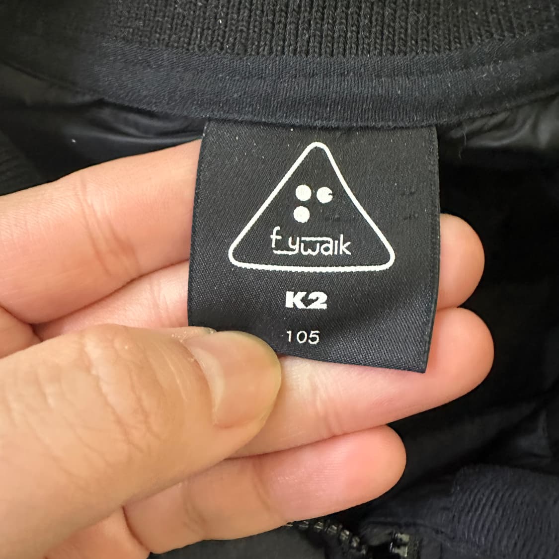 105 K2 네이비 퀄팅 자켓 0319D 상품이미지3