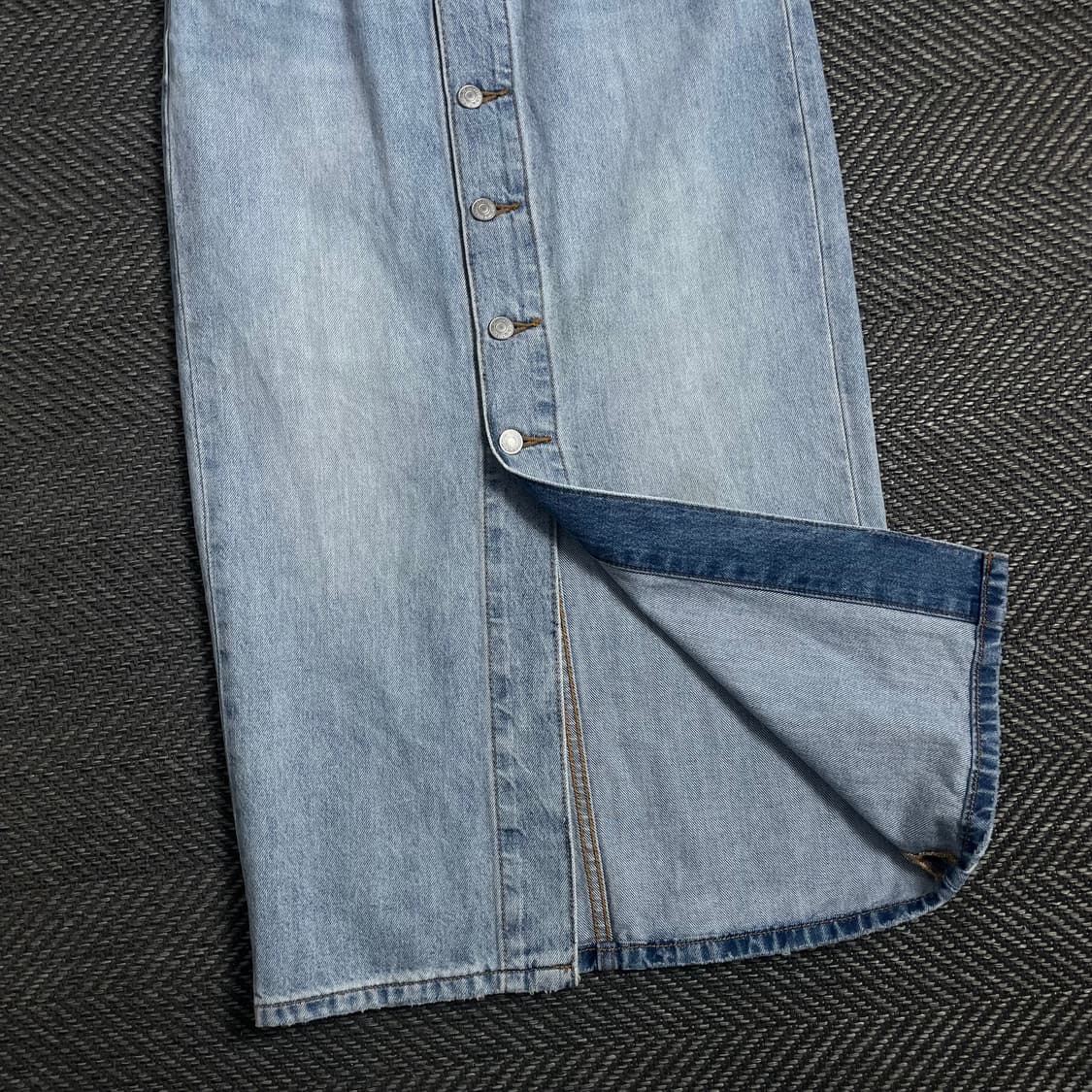 리바이스 프리미엄 데님 롱 스커트o 4363 상품이미지2