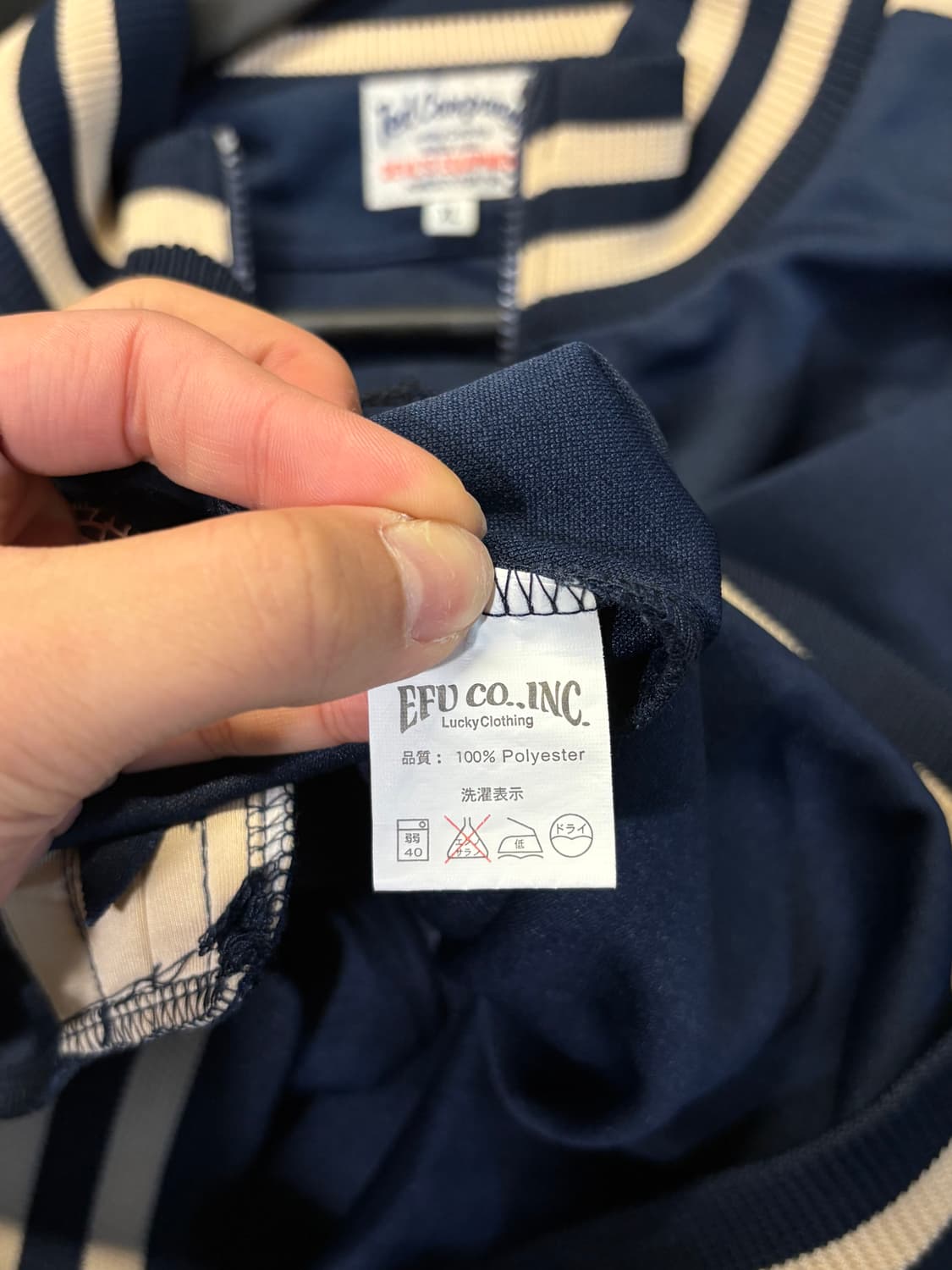 TED COMPANY devil’s air force jacket 상품이미지8