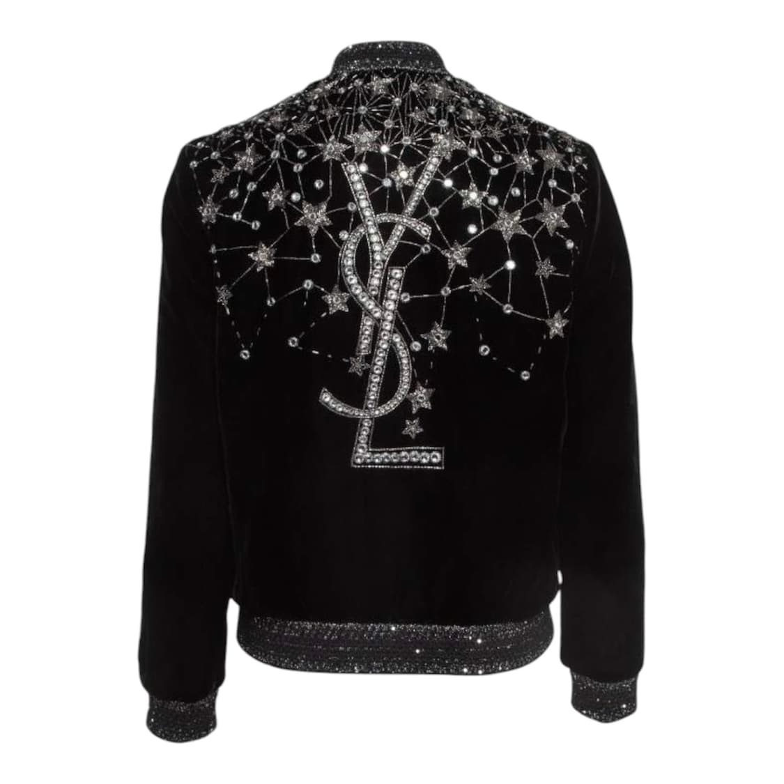 생로랑 베이비브레스 벨벳 블루종 By. 안토니 바카렐로 상품이미지1