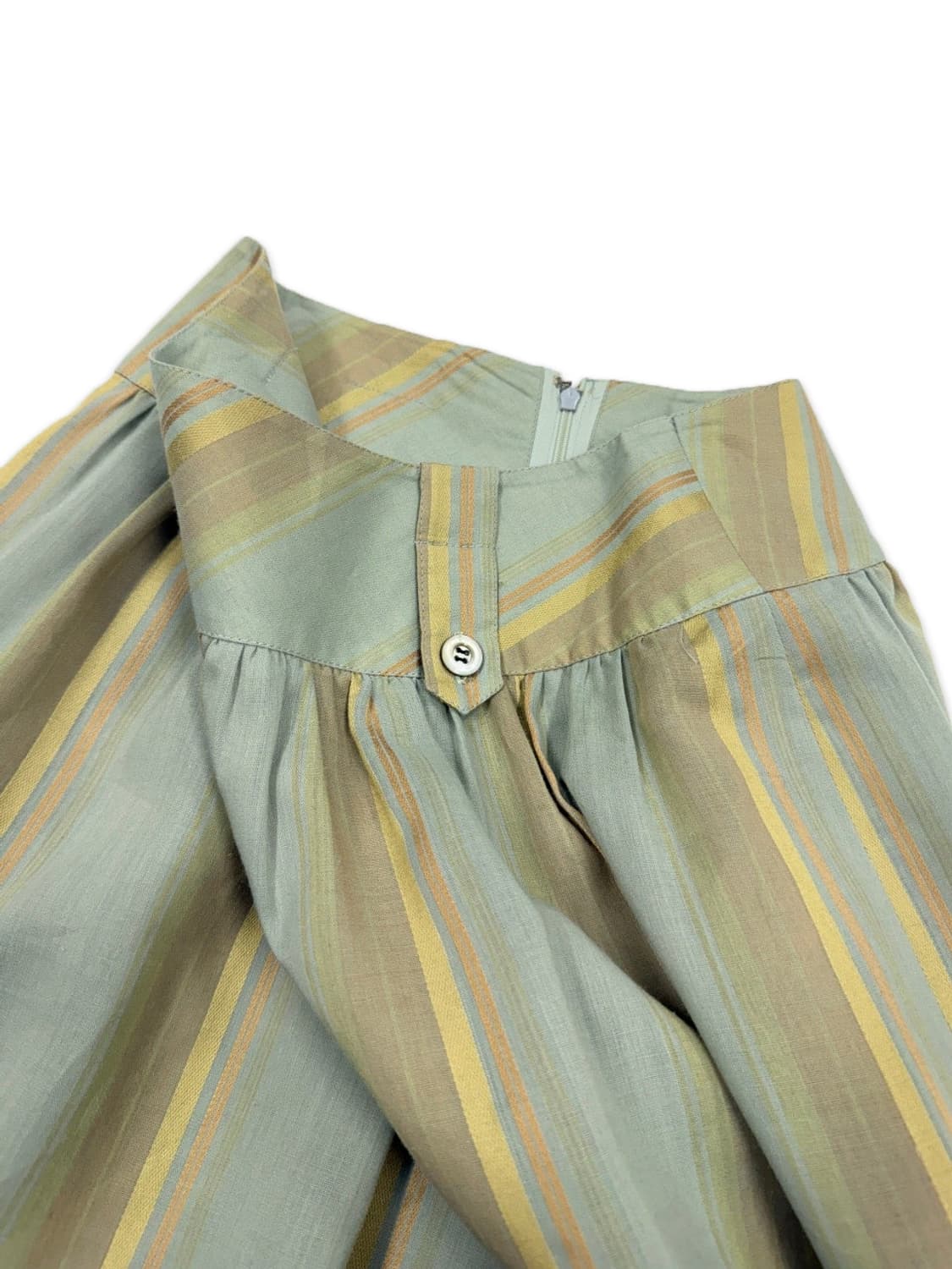 빈티지 플레어 미디 스커트 상품이미지4