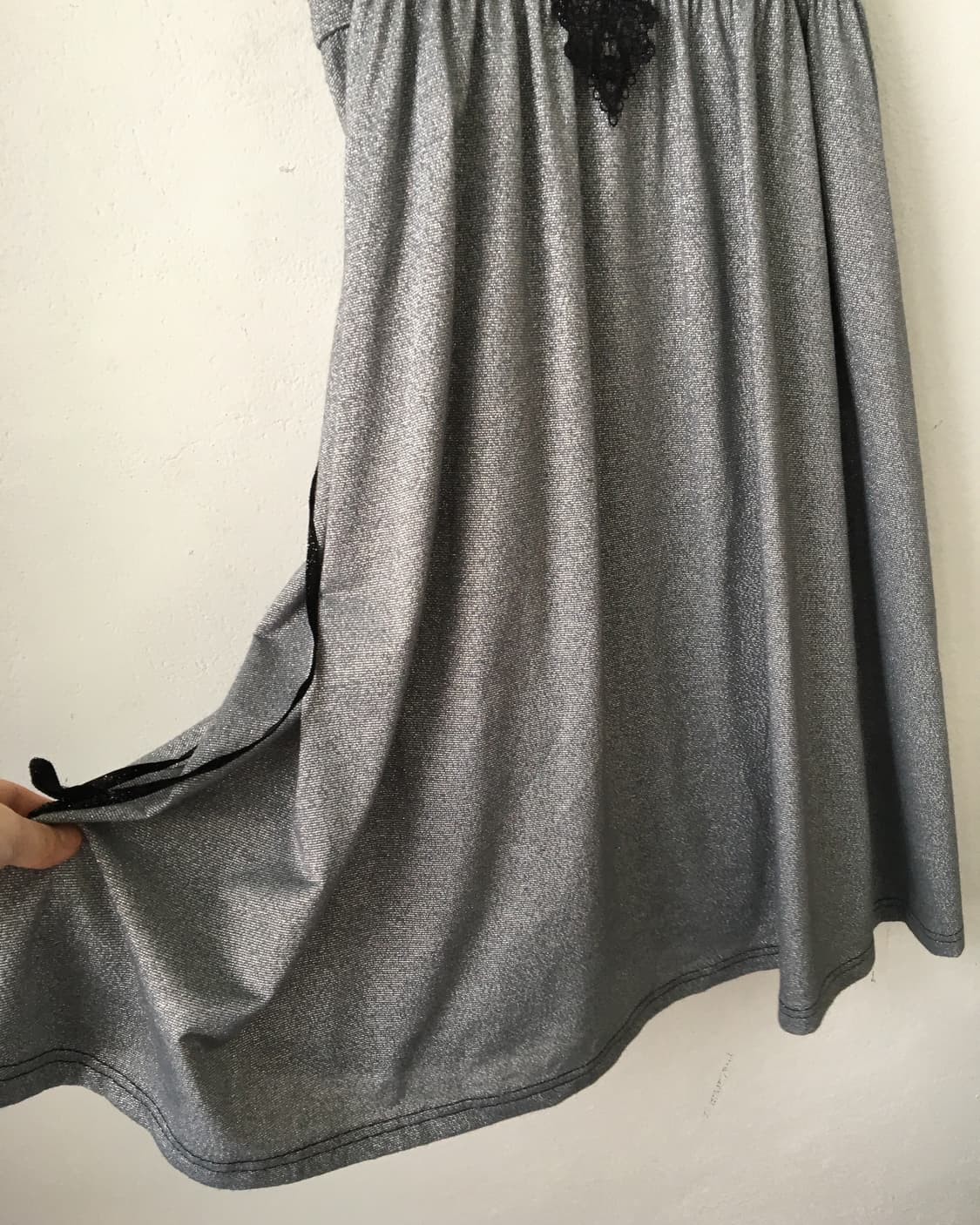 Crochet point glitter onepiece 상품이미지4