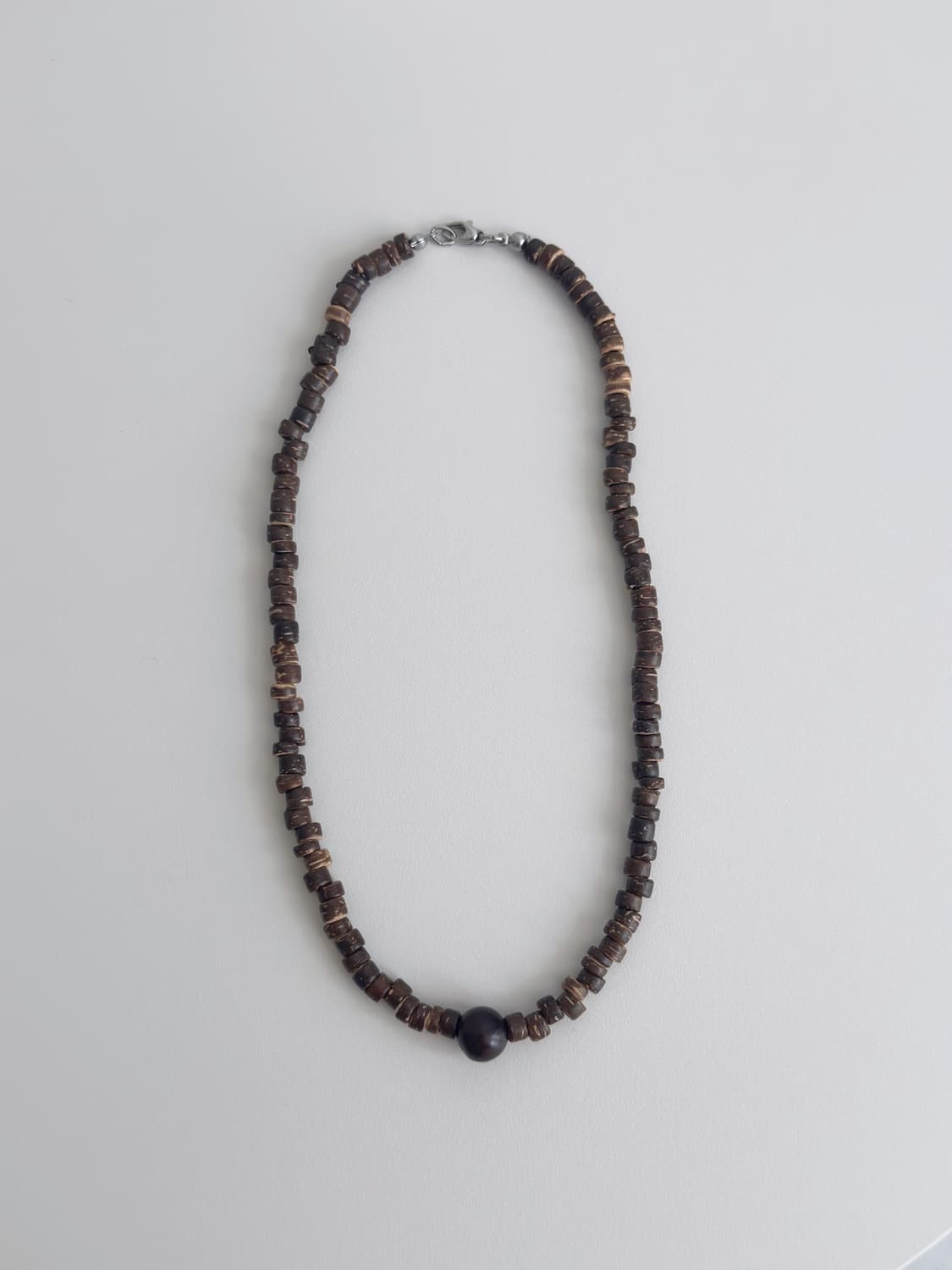 Autumn wood necklace - 2 상품이미지3
