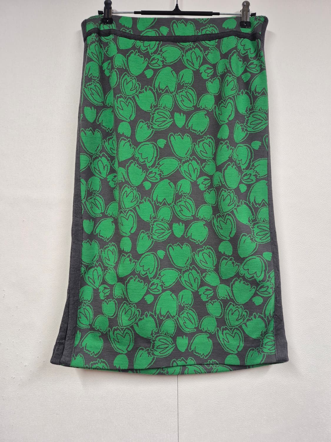 베네통 경량 니트 스커트 상품이미지2