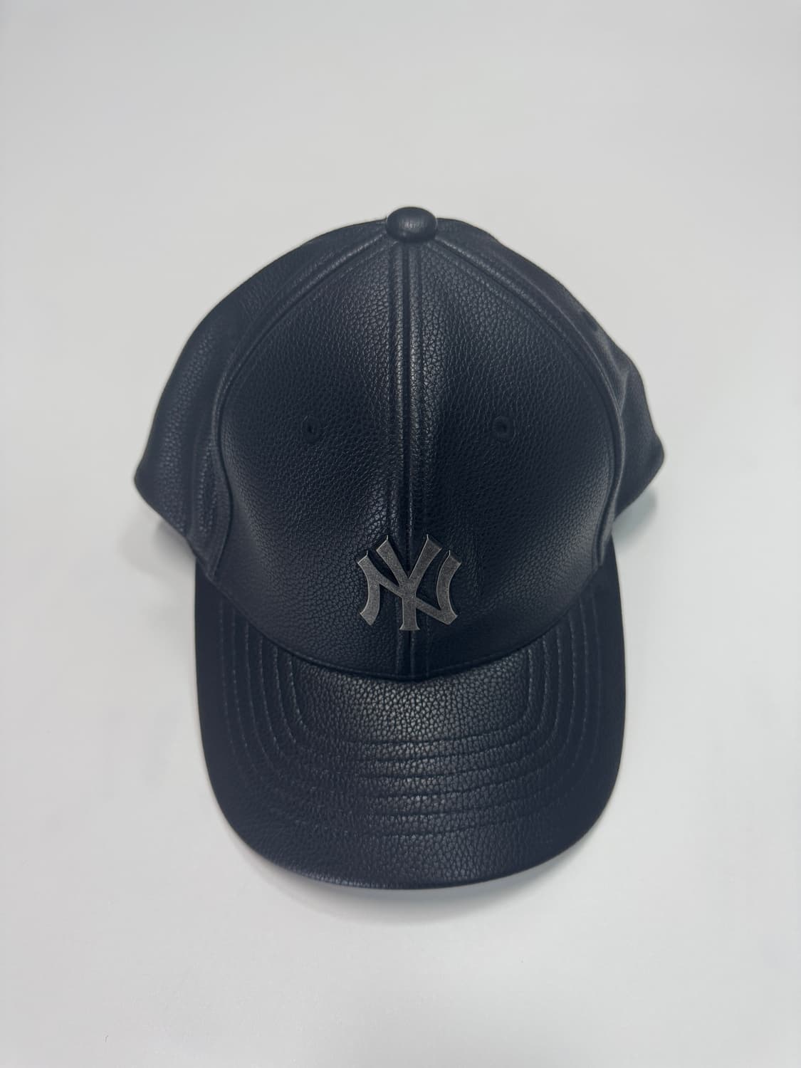 MLB 양키스 합성가죽 스냅백 모자 상품이미지1