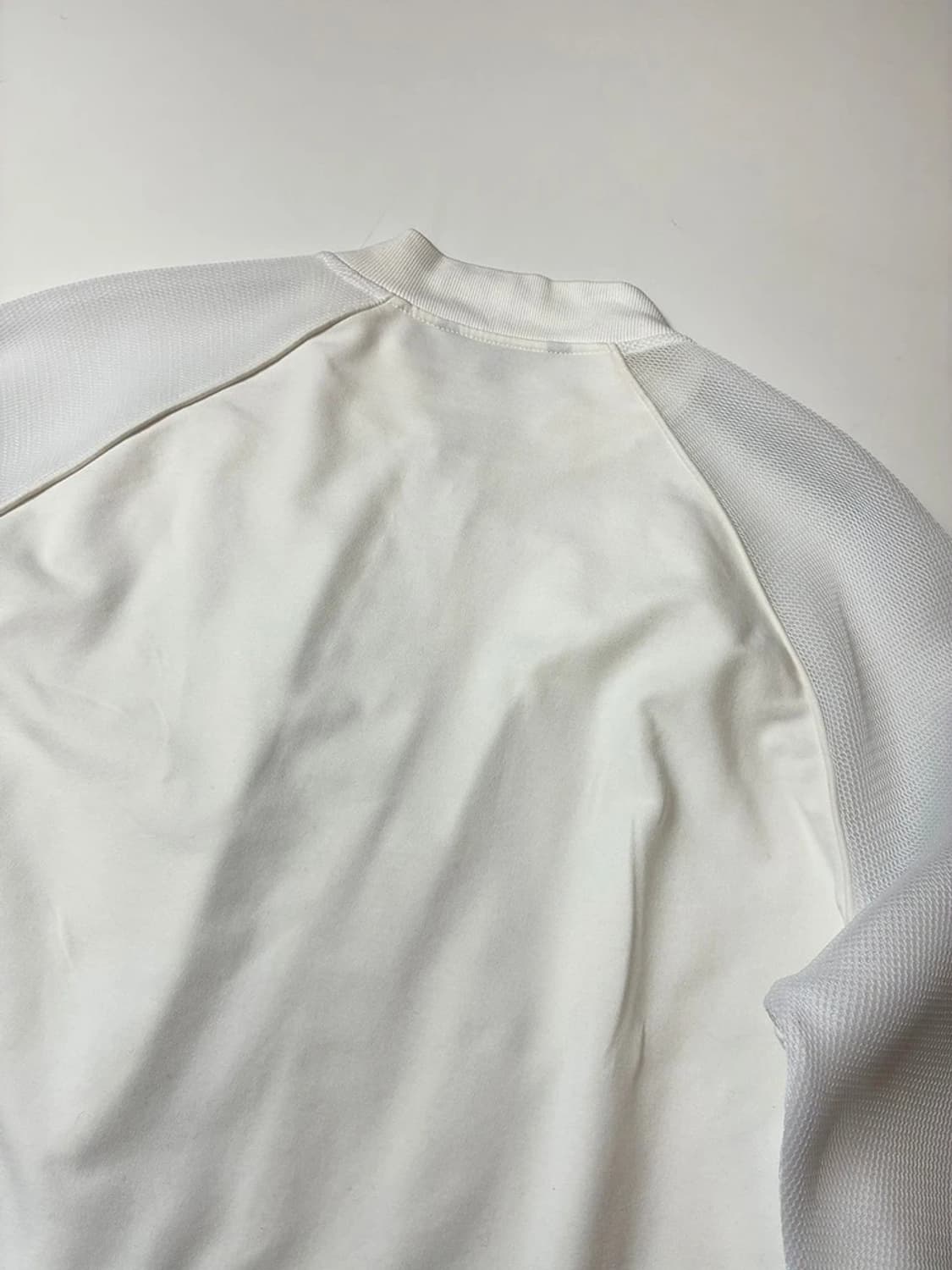 로렌 랄프로렌 우먼스 메쉬 슬리브 봄버 자켓 PN8111 상품이미지4