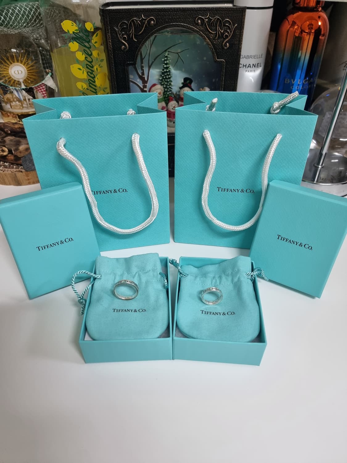 티파니앤코 1837 링 네로우 실버 반지 상품이미지1