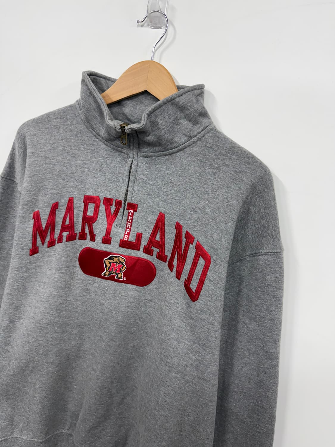 Jansport Harp Zip Sweatshirt 상품이미지3